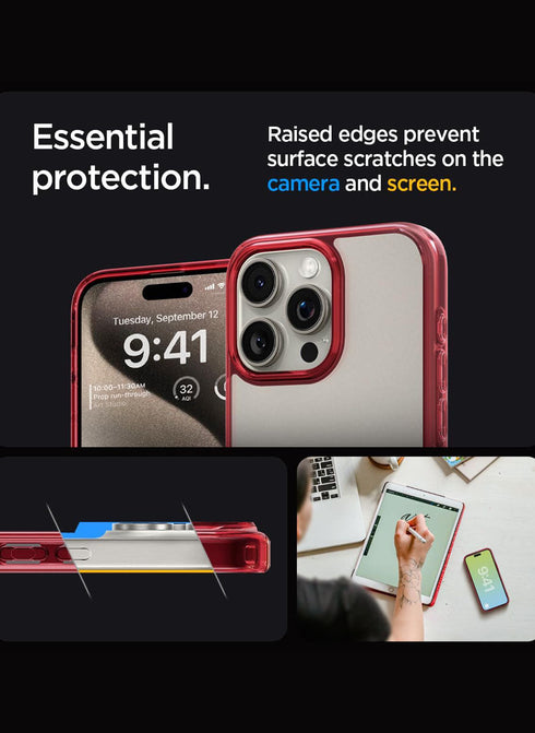Spigen iPhone 15 Pro Max Case Ultra Hybrid